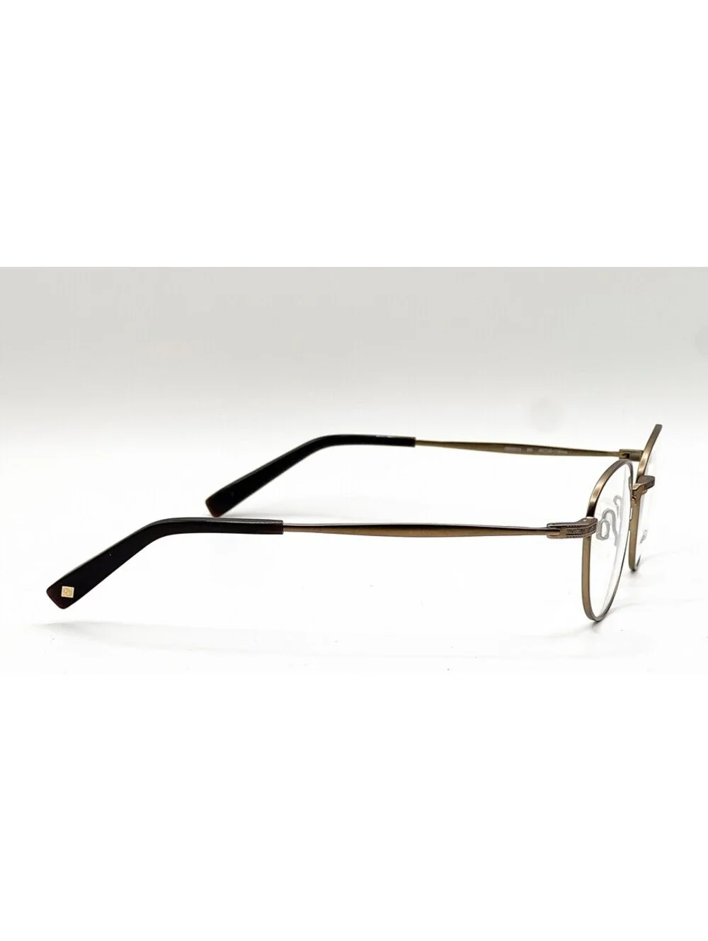 Eddie Bauer EB32213 Brown Round Authentic Eyeglass Frames 49-20-135